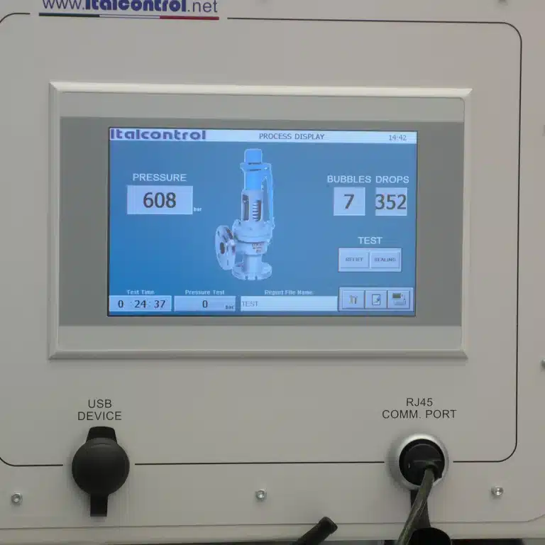 Banchi Valvole Sicurezza 11